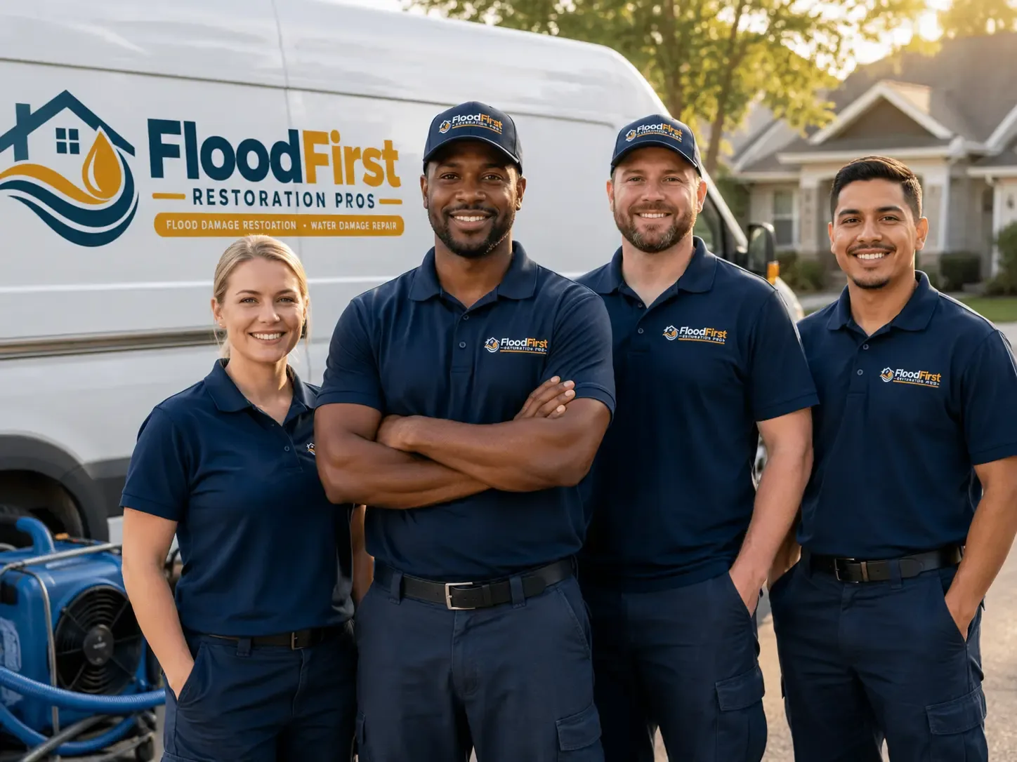 Flood Damage Restoration company in Christine, TX