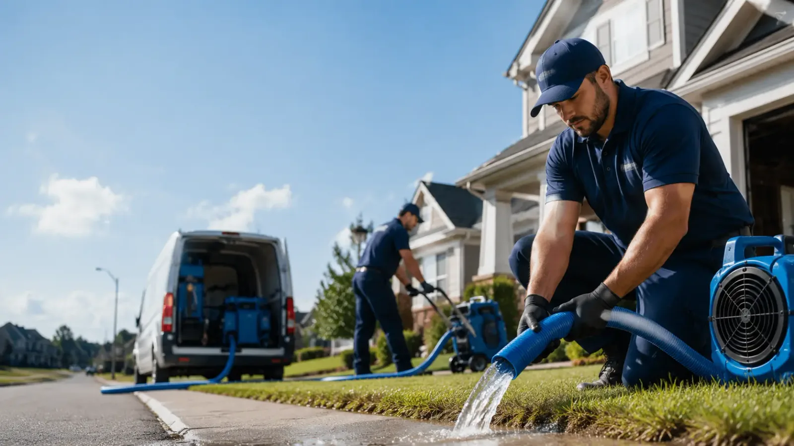 Flood Damage Restoration in Christine, TX